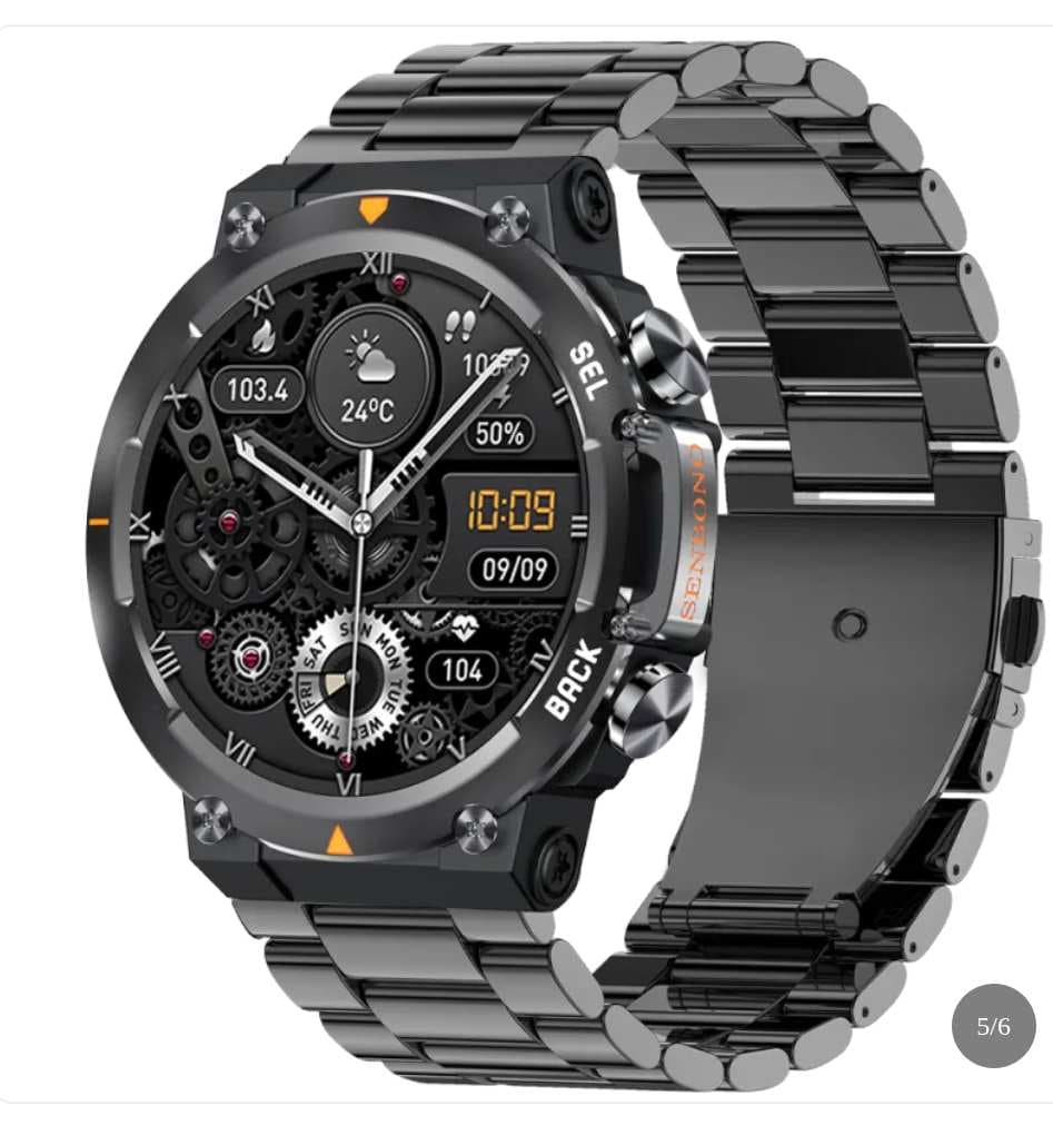 Rugged Smart Watch