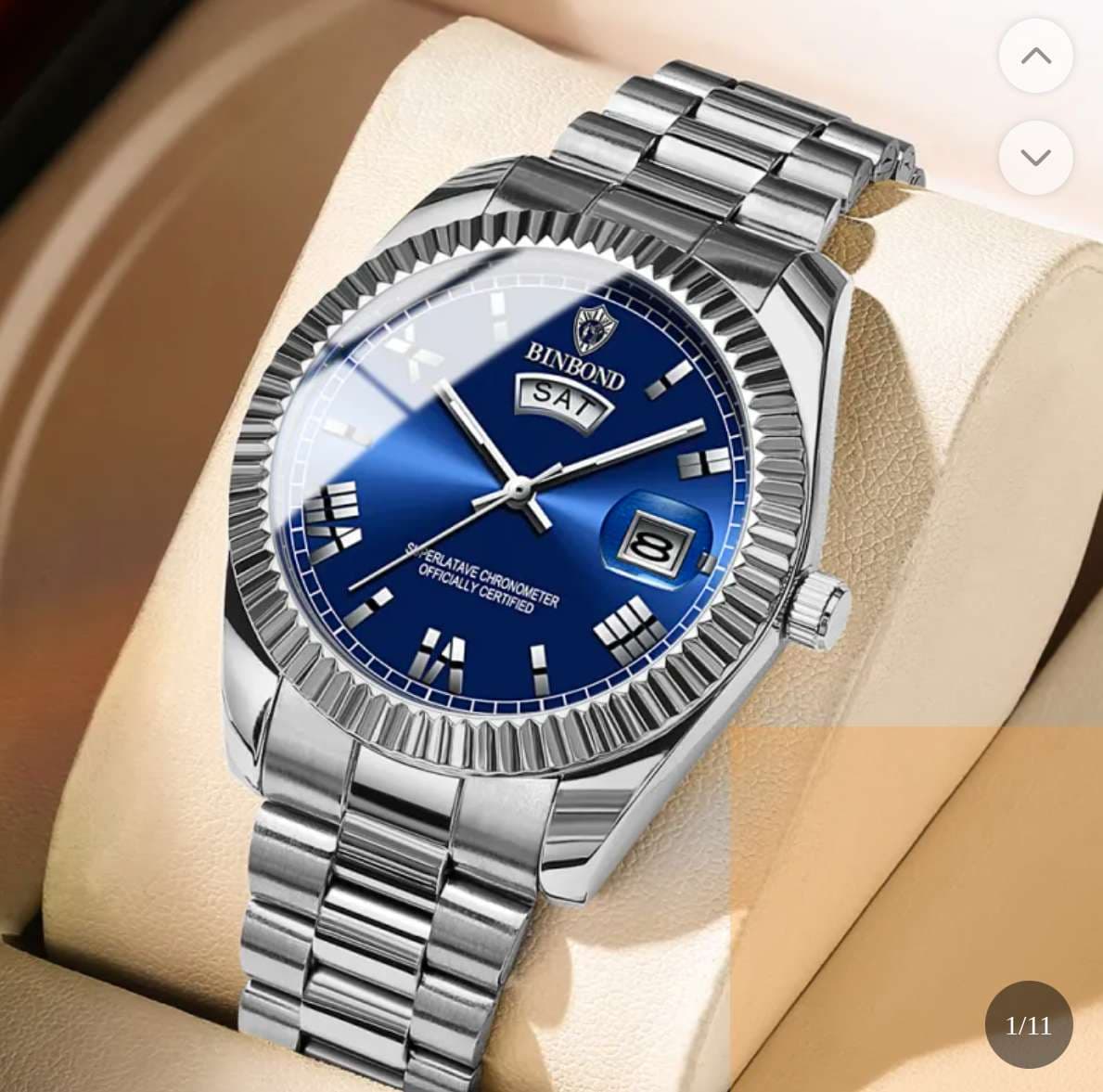 Luxury Day-Date Watch